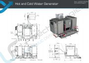 Generatore di acqua calda e fredda con recupero di energia
