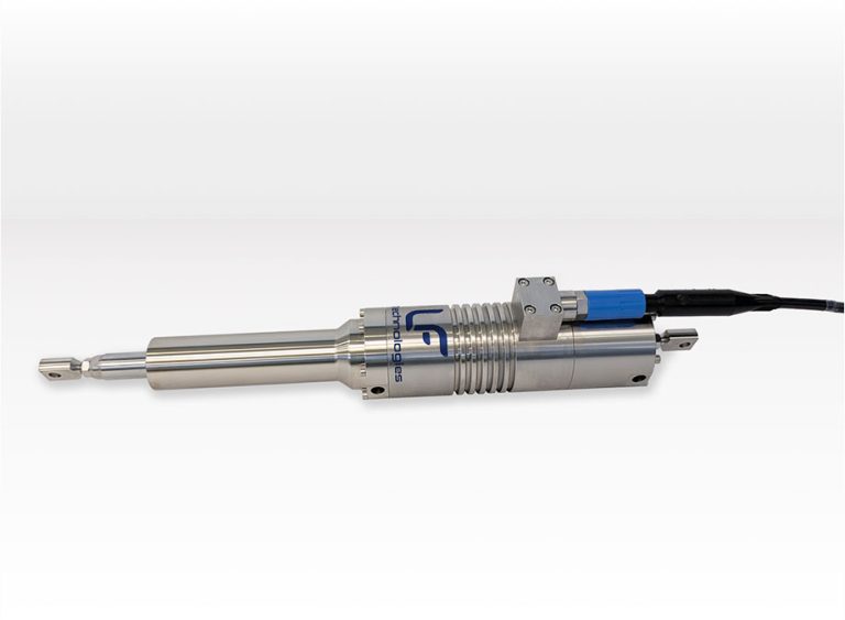 Attuatore lineare subacqueo