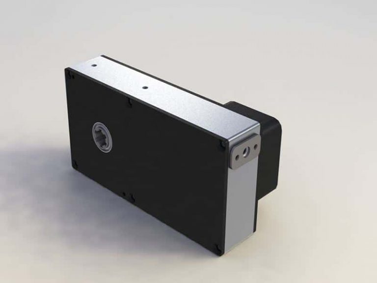Modulo attuatore rotante elettrico