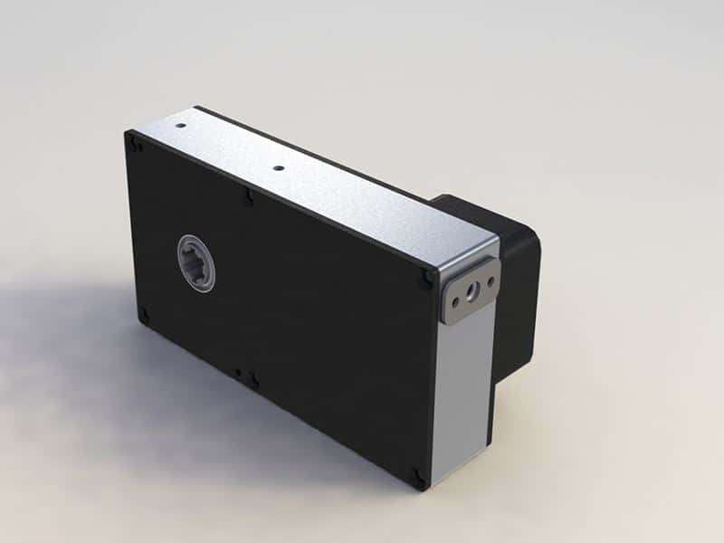 Modulo attuatore rotante elettrico