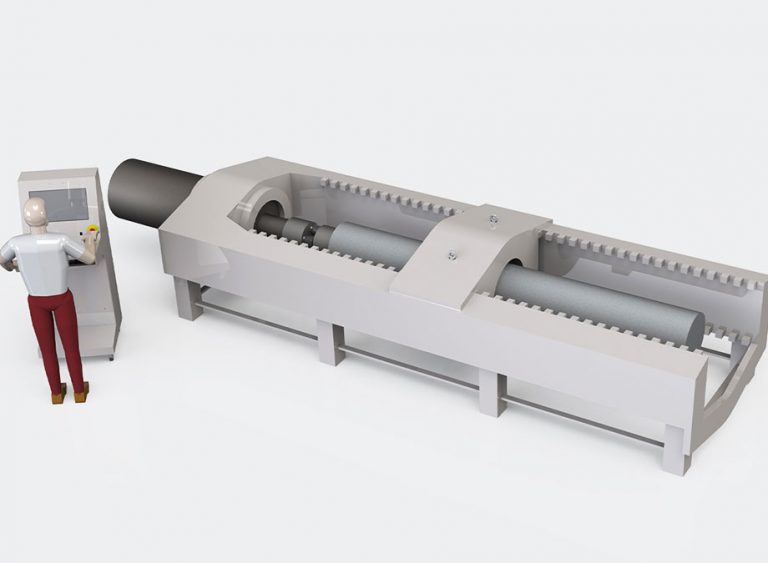 Banco di compressione per ammortizzatori