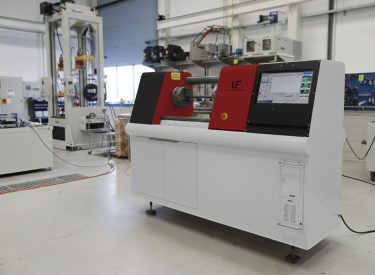 Banco di prova a torsione - Aeronautica | LF Technologies