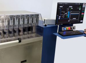 Camera di sicurezza per il test di pressione e scoppio