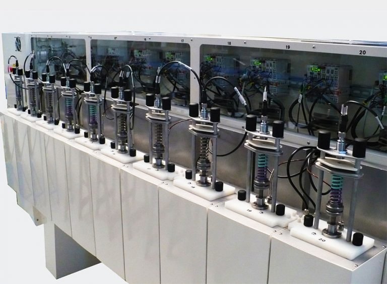 Banco di prova di endurance per valvole