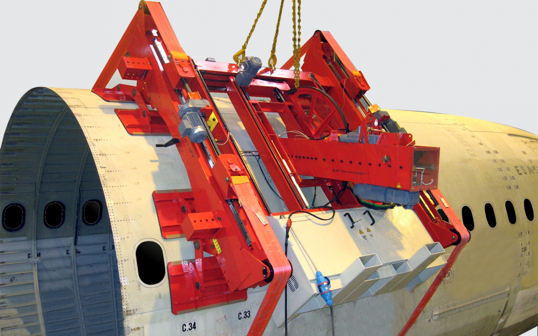Impatto statico/dinamico combinato su fusoliera di aeromobile