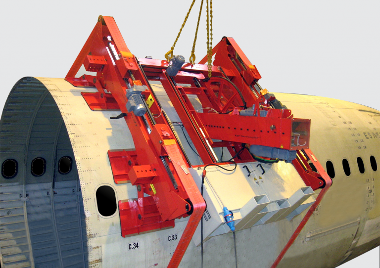 Impatto statico/dinamico combinato su fusoliera di aeromobile