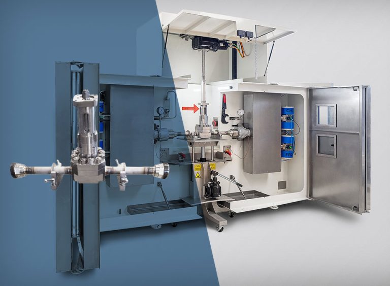 Loop di test per valvole in pressione e shock termici