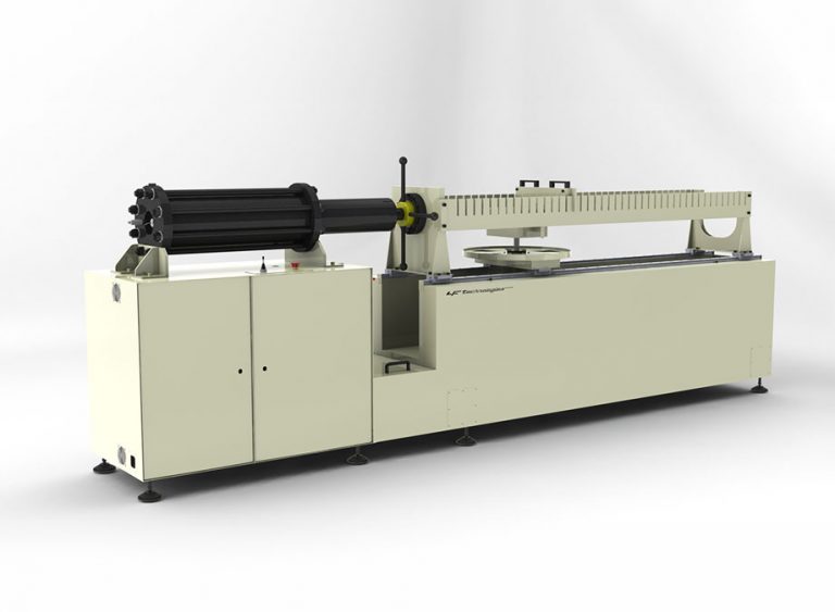 Estrusore per elastomeri per la produzione di ammortizzatori
