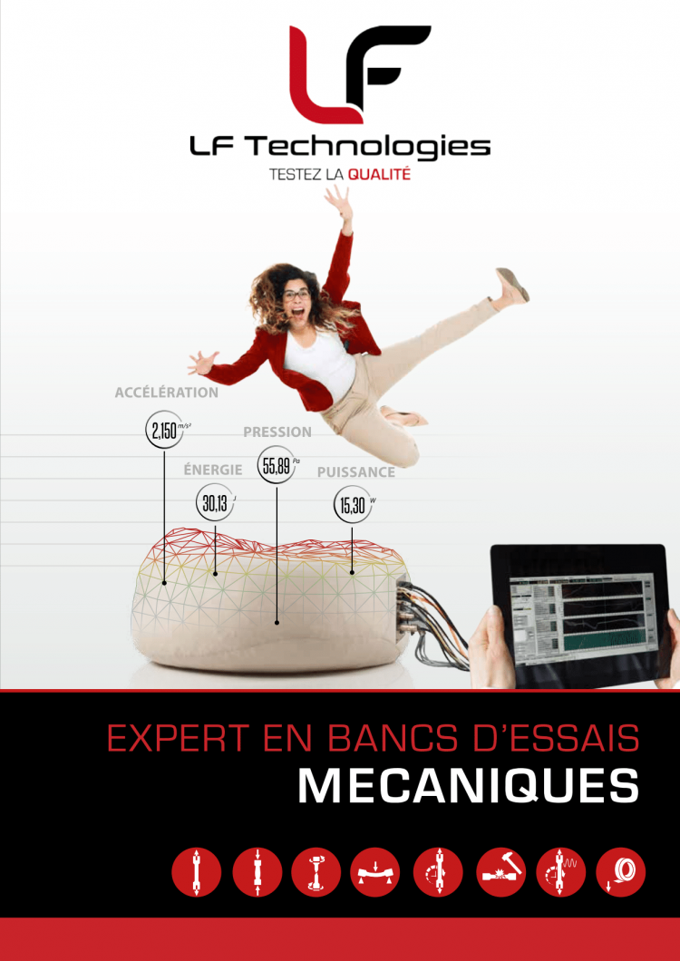 LF Technologies, banco di prova idraulico, banco di prova meccanico e macchine speciali