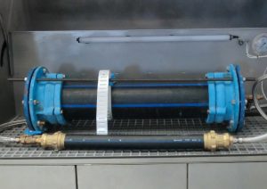 Raccordo per tubi in PE