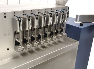 Spazio dedicato ai prodotti da testare. Modulabile e regolabile in base al prodotto testato