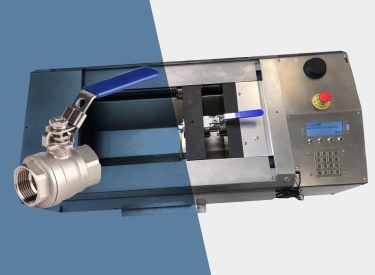 Banco di prova per la tenuta all'aria delle valvole - Leak-RTS | LF Technologies