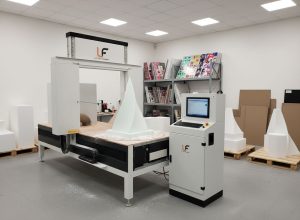 Macchina da taglio a filo abrasivo mouse stampa pubblicitaria PLV