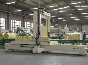 Macchina da taglio a filo abrasivo per isolanti industriali