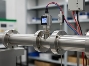 Compensazione temperatura/pressione (sensori integrati)