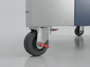 Versione mobile / integrata per la calibrazione in loco (serbatoio integrato, montaggio compatto)