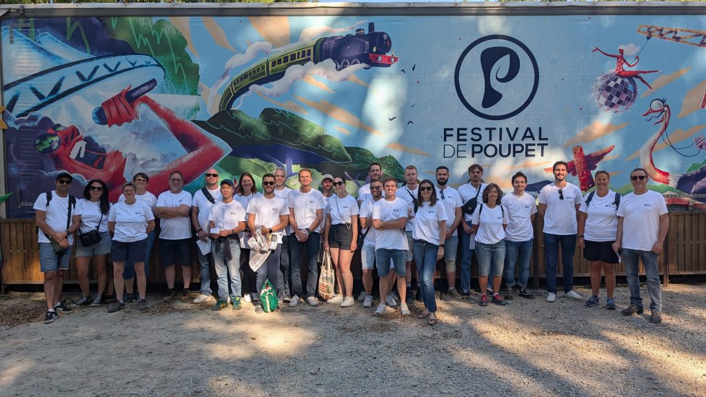LF Technologies festeggia i suoi 30 anni di attività al Festival Poupet 2025