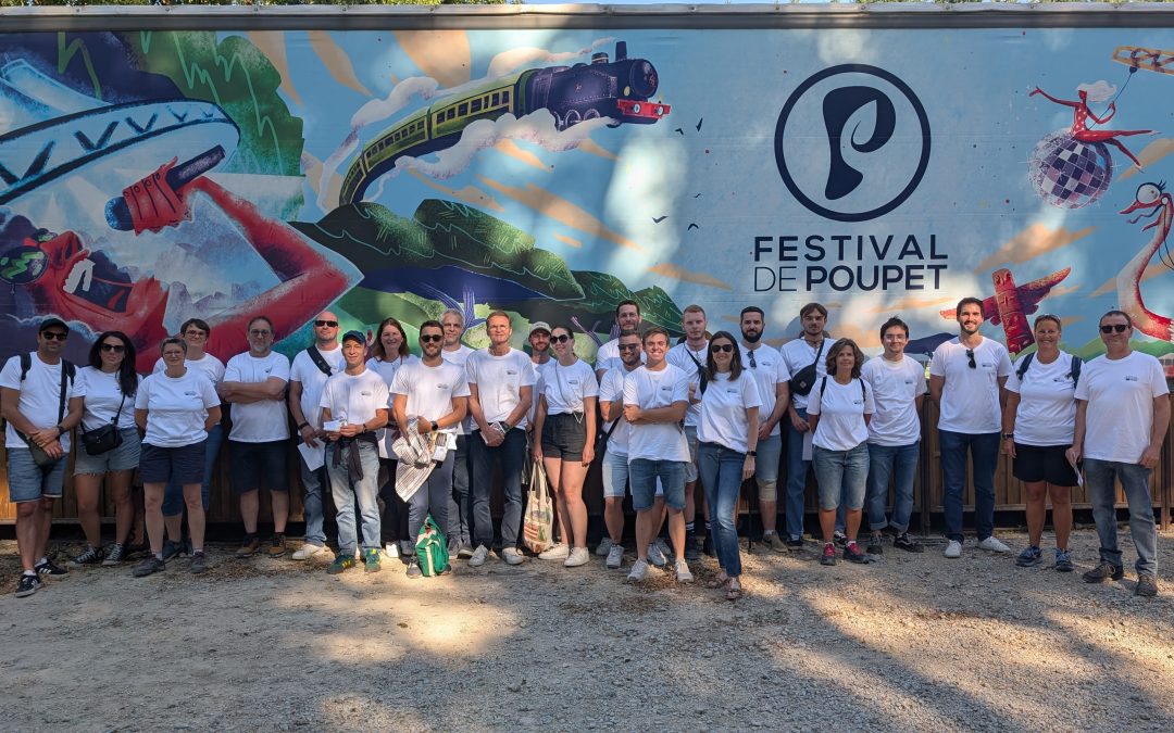 LF Technologies festeggia il suo trentesimo anniversario al Festival de Poupet