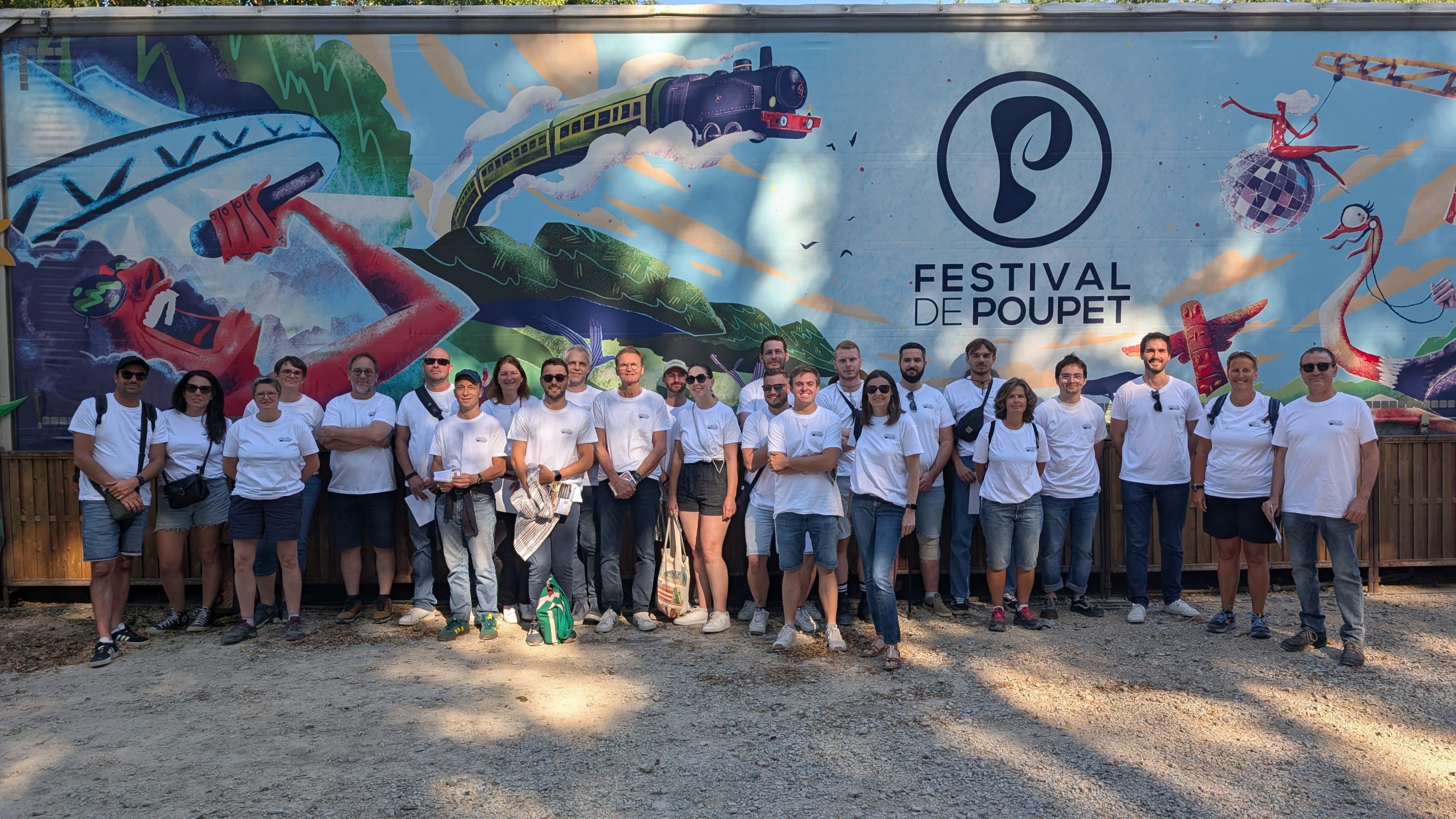 LF Technologies festeggia i suoi 30 anni di attività al Festival Poupet 2025