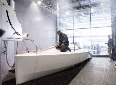 Rain Room - Banco di prova per abbigliamento outdoor