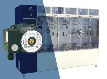 TC-Pump - Banco di prova per cicli di pressione e temperatura | LF Technologies