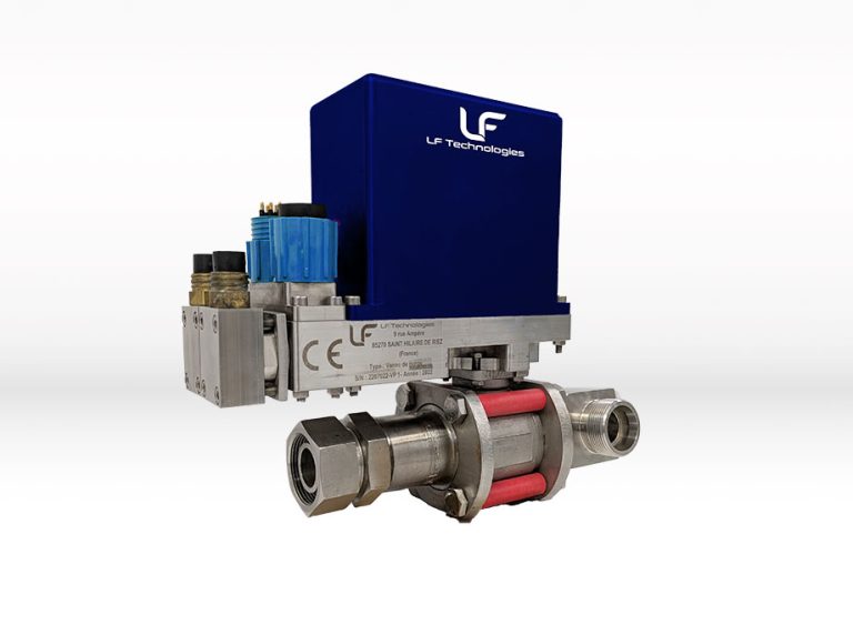 Valvola motorizzata sottomarina autonoma