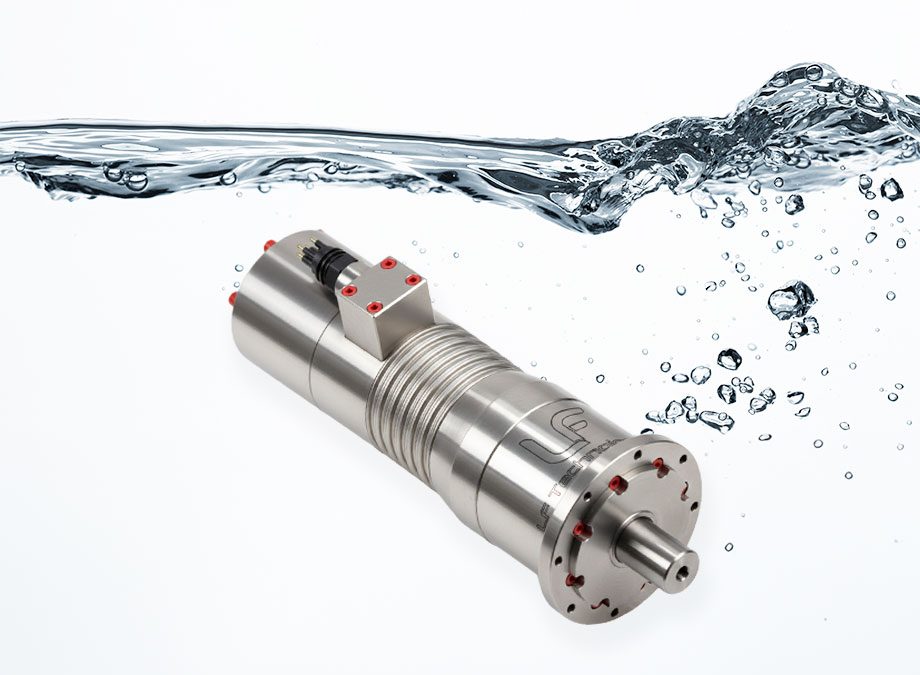 Attuatore elettrico sottomarino