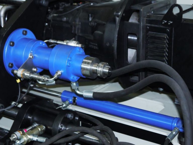 Modulo di Asse di Posizionamento Idraulico