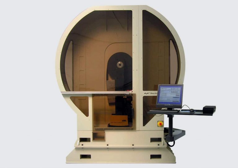 Banco di prova a pendolo per campioni