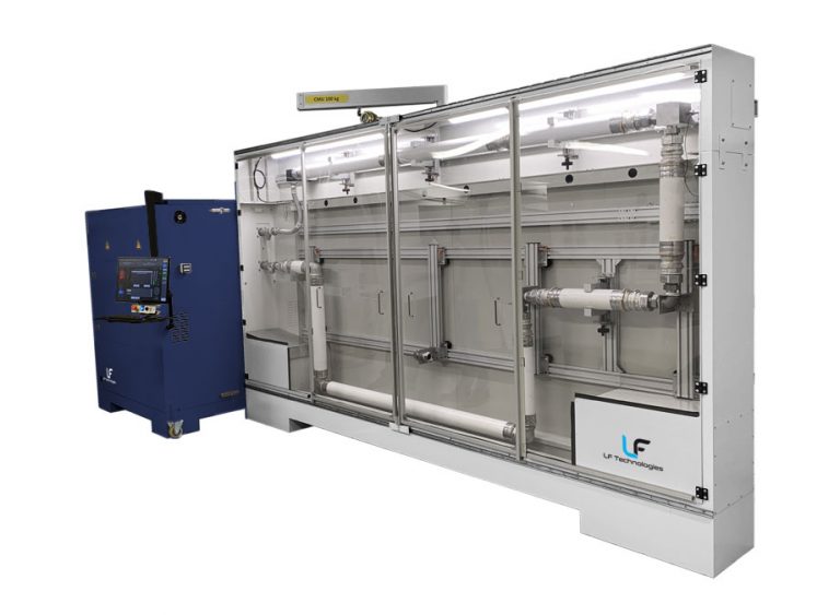 Banco di shock termico per tubazioni