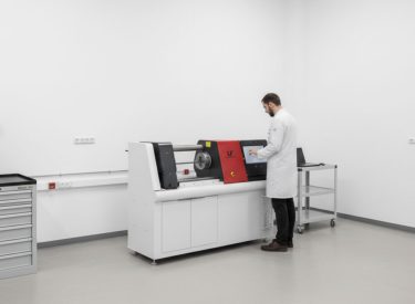 banco di torsione nell'area di prova - LF Technologies