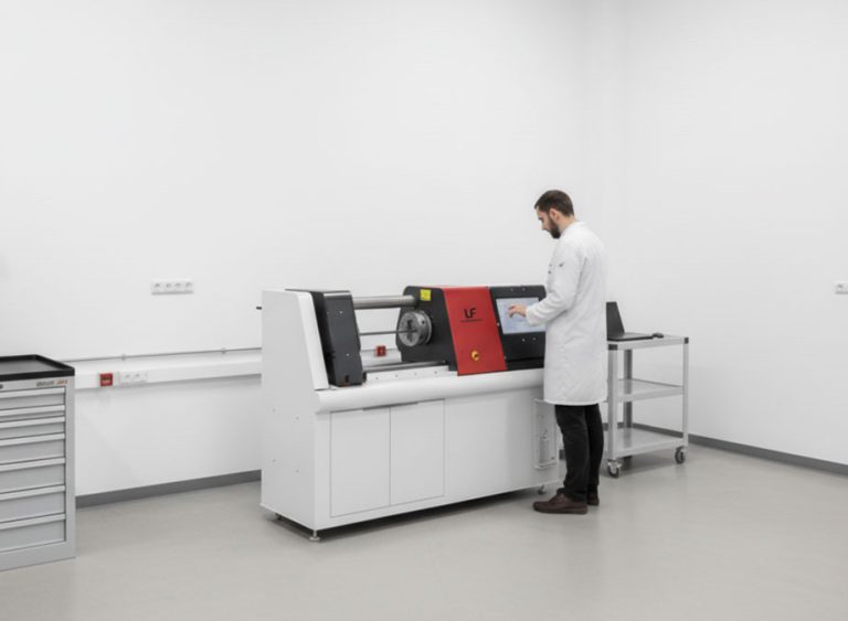 Banco di torsione su componenti di trasmissione e sterzo