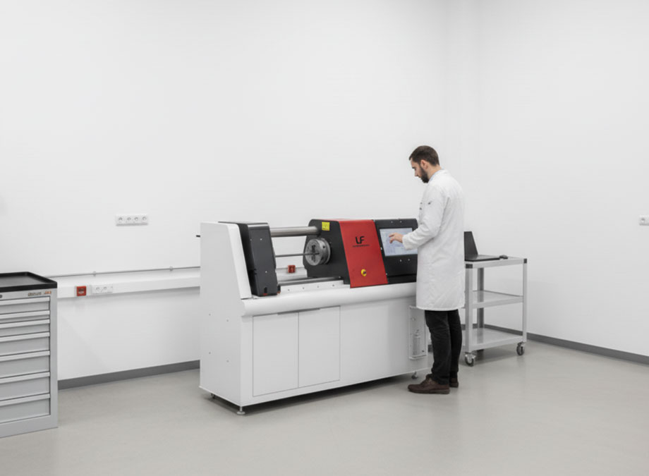 Banco di torsione su componenti di trasmissione e sterzo