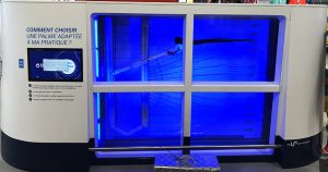 banco di prova per palm - nuovo design in negozio