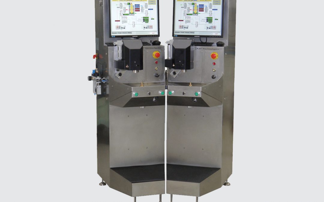 Banco di Produzione per Cartucce di Rubinetti