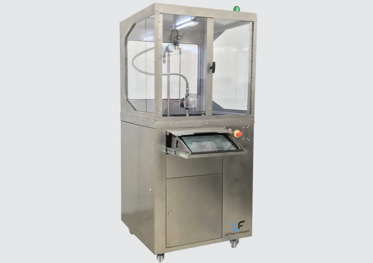 Banco di prova e resistenza alla pressione per pompe di circolazione