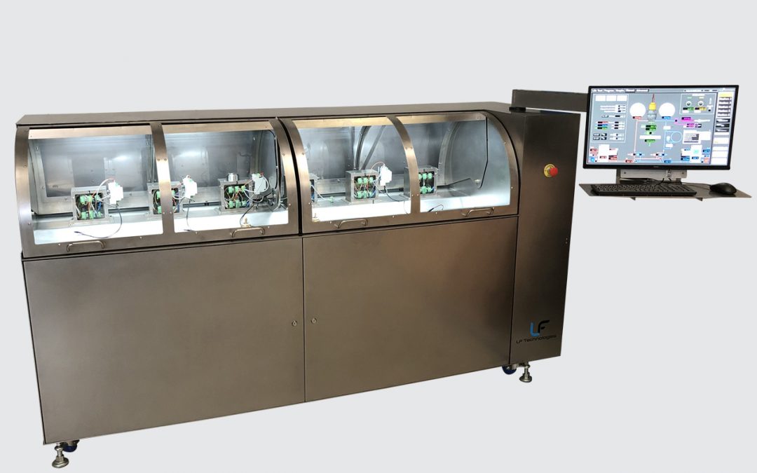 Banco di Test per Valvole Solenoidi