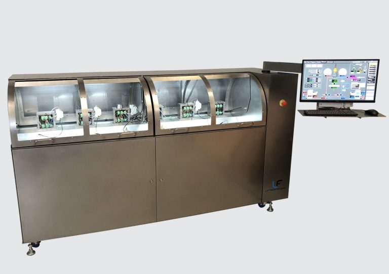 Banco di Test per Valvole Solenoidi