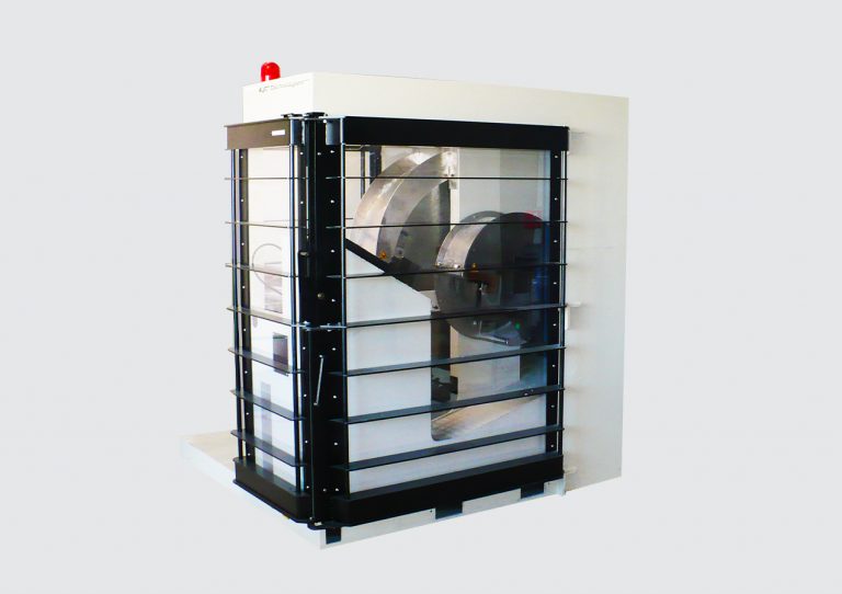 Banco di trazione per cinghie di sicurezza