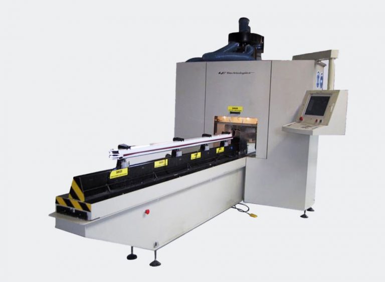 Centro di lavorazione per soglie di porte