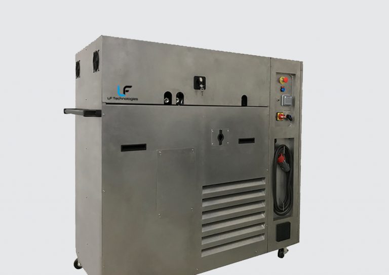 Banco di prova per pressione e temperatura dei giunti