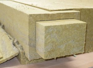 Blocco di lana di vetro tagliato con precisione