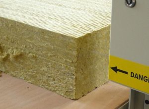 Taglio della lana di vetro