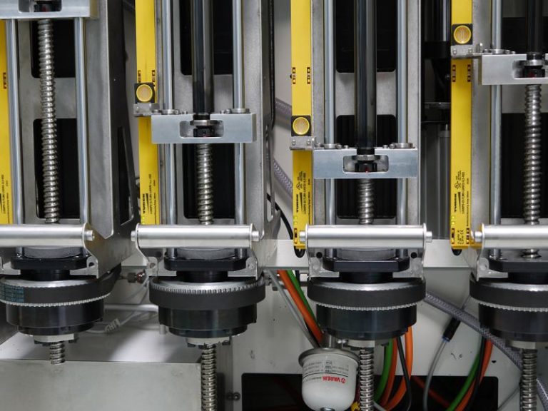 Modulo di Asse di Posizionamento Elettrico