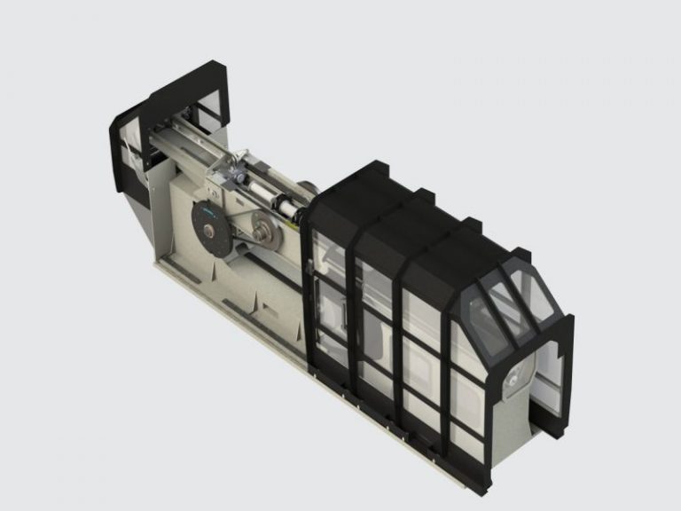 Banco di prova dinamico per ammortizzatori ferroviari