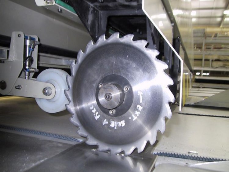 Modulo di taglio e lavorazione