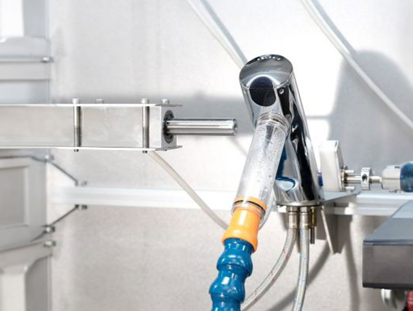 Quali sono i principali punti di test di un rubinetto sanitario?