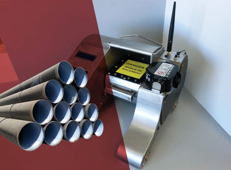 Banco di Pelatura su Tubo